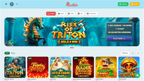 ReelTastic Casino Review .